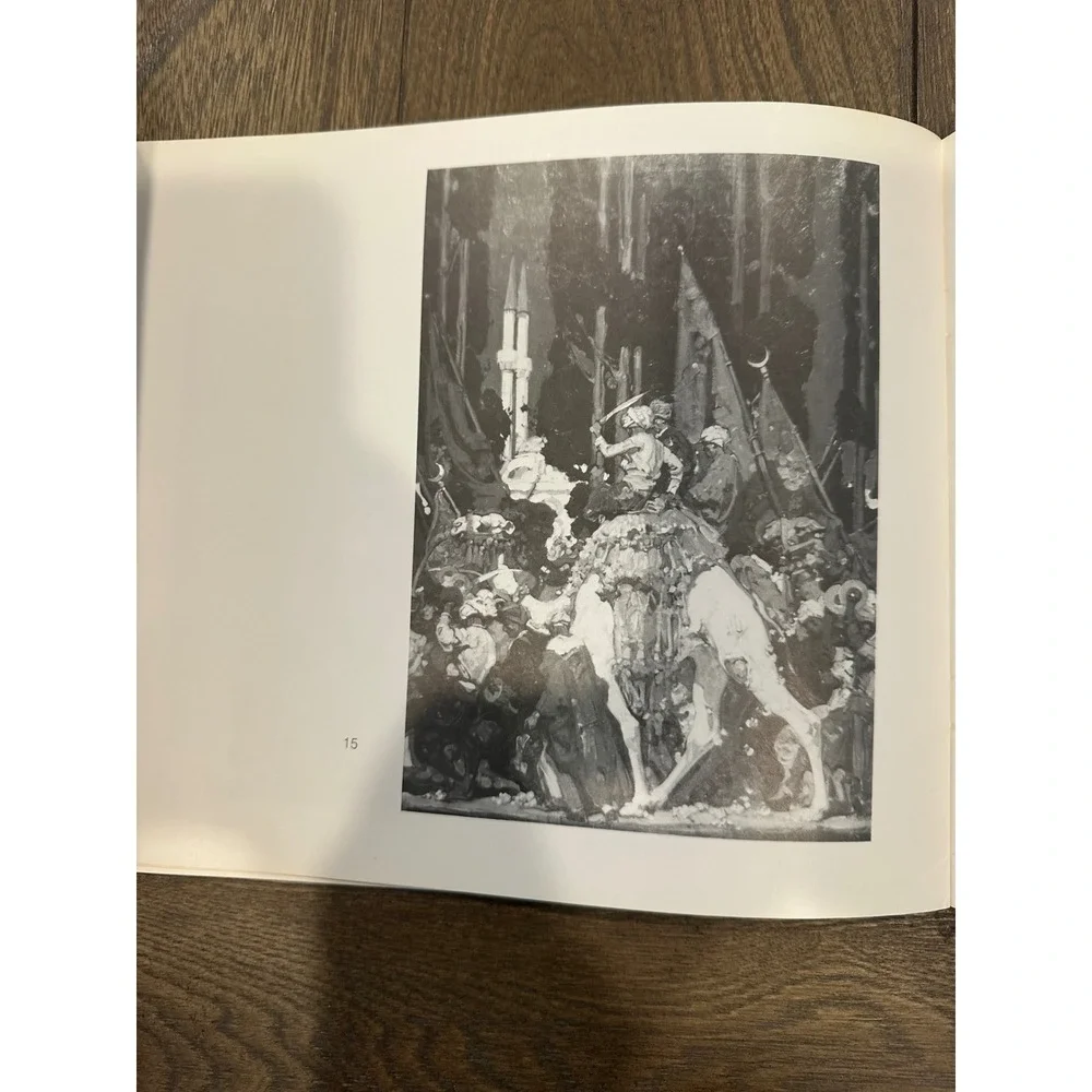 Dean Cornwell Painter as Illustrator White Vintage Art History Booklet RARE